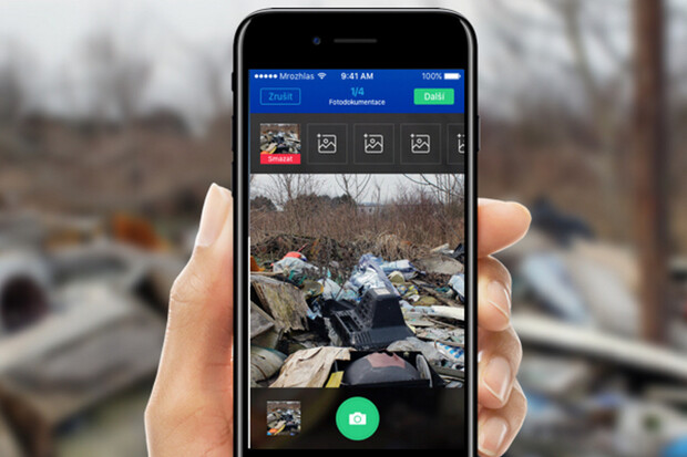 Stěžovat už si nemusíte na lampárně. Použijte raději mobilní aplikaci