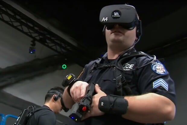 Policie v New Yorku využívá virtuální realitu při výcviku