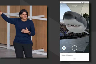 Google přináší rozšířenou realitu do vyhledávání. Vyhledejte si třeba žraloka