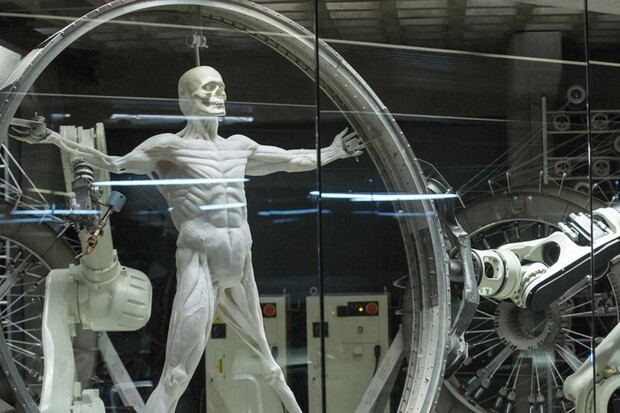 Syntetické svaly umožní vznik realisticky vypadajících androidů