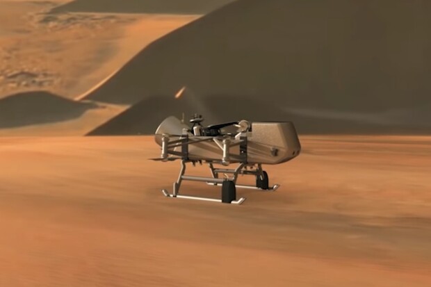 NASA pošle na Titan svůj dron 