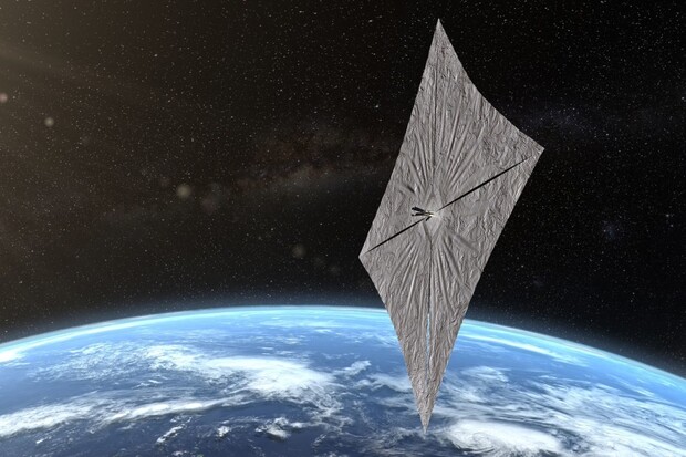 LightSail 2 úspěšně rozvinula plachtu a pluje po oběžné dráze 