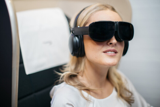 British Airways chtějí v letadlech virtuální realitu pro zábavu cestujících
