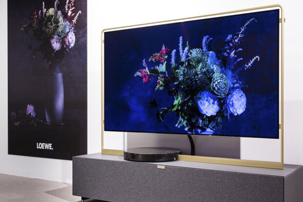 Loewe představuje koncept televizoru blízké budoucnosti