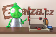Alza chce dostat 3D tisk do škol