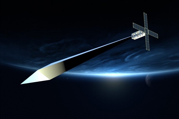 Orbital Reflector se stane již příští rok prvním vesmírným uměleckým dílem
