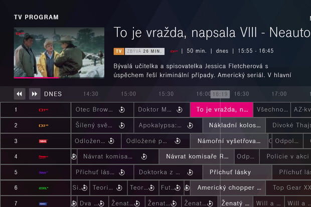 T-Mobile přidává do své televize nové programy