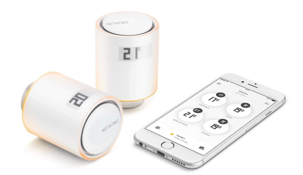 Netatmo Valves Starter Pack