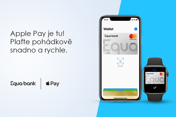 Equa bank spouští platby skrze Apple Pay