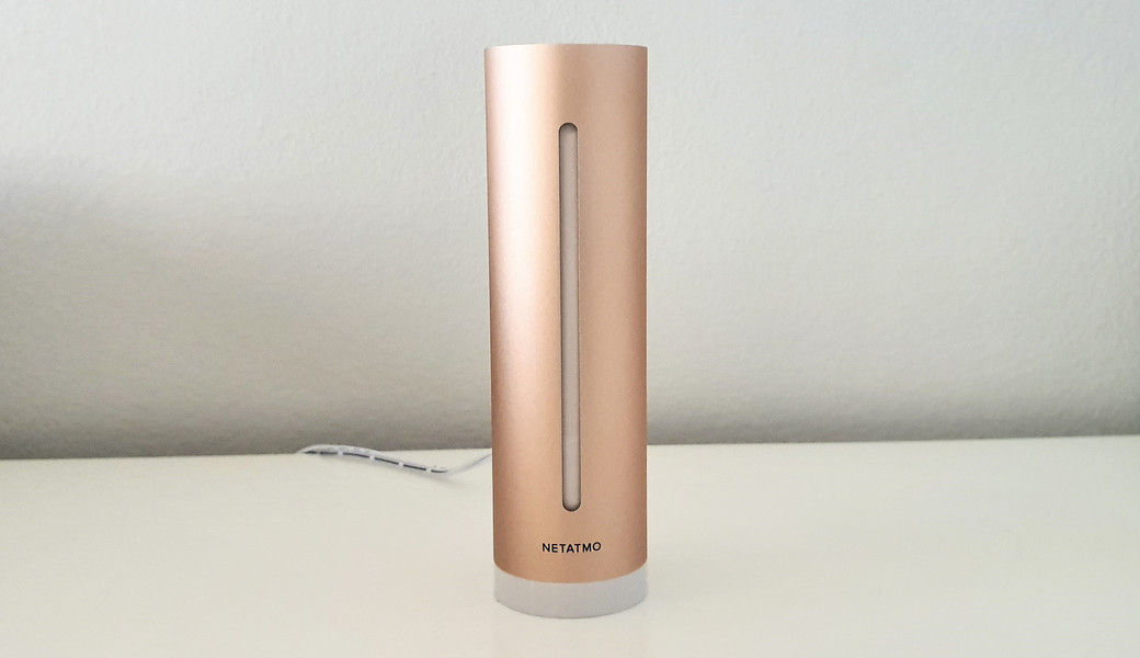 Test Netatmo Smart Indoor Air Quality Monitor O domově vám řekne vše