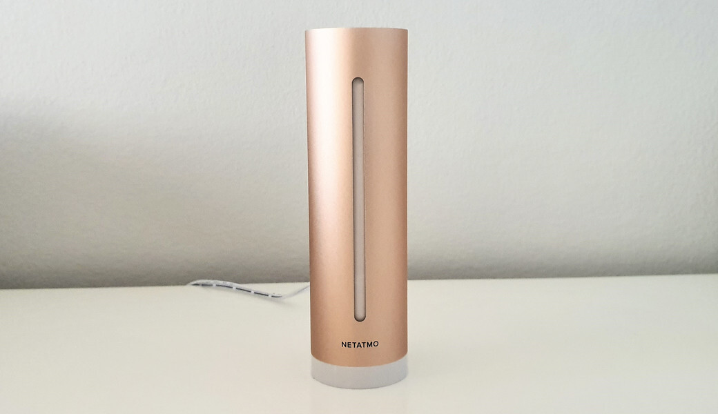 Netatmo Smart Indoor Air Quality Monitor