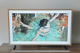 Samsung The Frame v redakci: ozdoba interiéru se skvělým obrazem