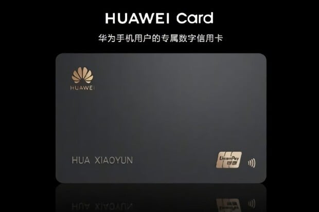 Huawei se inspiroval Applem. Představil vlastní platební kartu