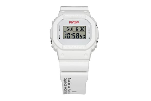 Hodinky Casio G-Shock DW5600NASA20 jsou splněným snem všech milovníků kosmonautiky