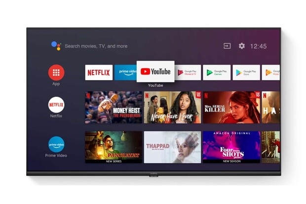 Do světa chytrých televizí vstoupilo Realme. Má malé novinky s Android TV