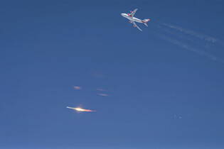 První start ze Spojeného království dopadl pro Virgin Orbit neúspěchem