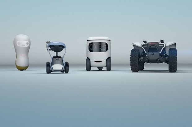 Honda na lednový veletrh CES přiveze hned čtyři roboty