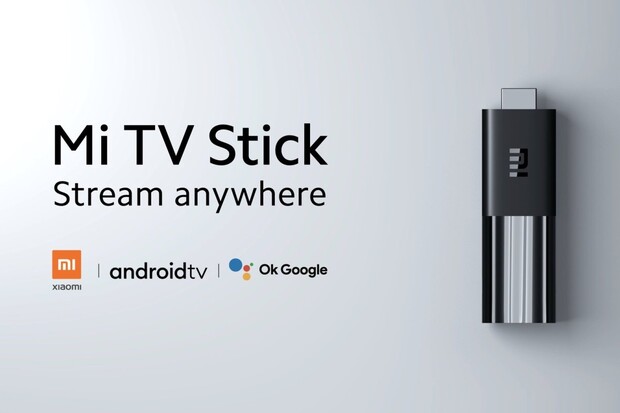 Xiaomi Mi TV Stick je miniaturní zařízení s Android TV