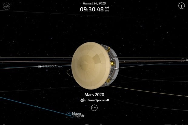 Chcete sledovat misi na Mars opravdu zblízka? NASA pro vás něco připravila 