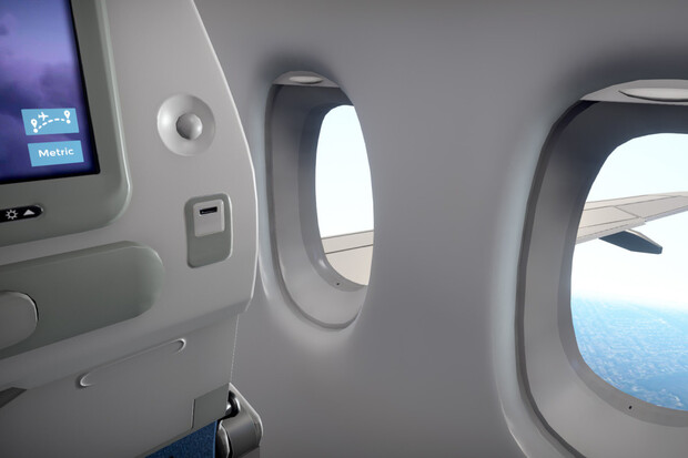 Chystá se simulátor cestování letadlem