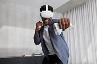 Upgradované brýle Oculus Quest 2 vás vtáhnou do nové virtuální reality