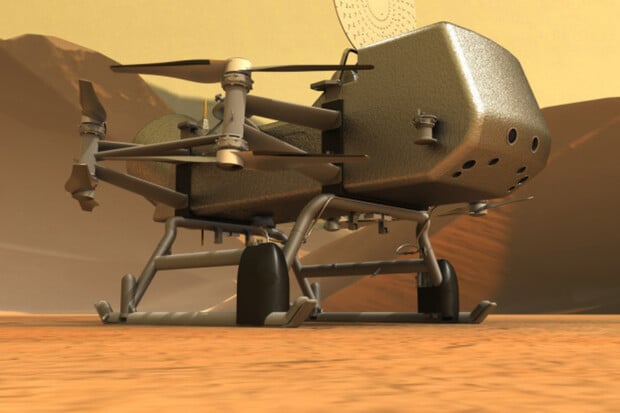 NASA oddálila vesmírnou misi Dragonfly. Důvodem je pandemie