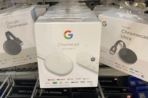 Nový Chromecast je v prodeji dřív, než ho Google vůbec stihl uvést na trh