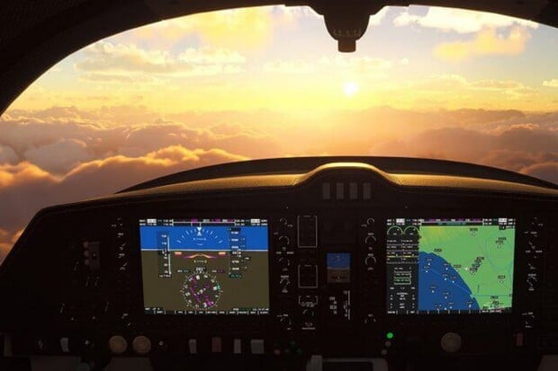 Microsoft hledá testery pro Flight Simulator ve virtuální realitě 