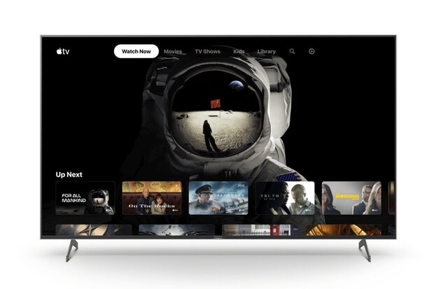 V některých chytrých televizích Sony si nově můžete užít Apple TV