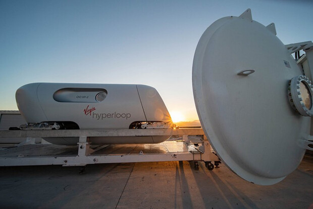 Ultrarychlý transport skrze Hyperloop aneb 500 metrů za 15 sekund