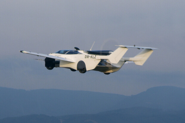 AirCar od Klein Vision se poprvé odlepil ze země