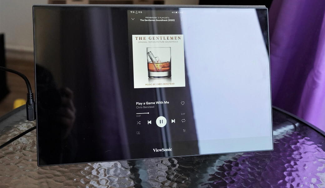 ViewSonic TD1655
