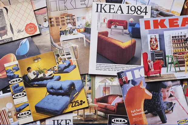 IKEA končí s vydáváním tištěného katalogu