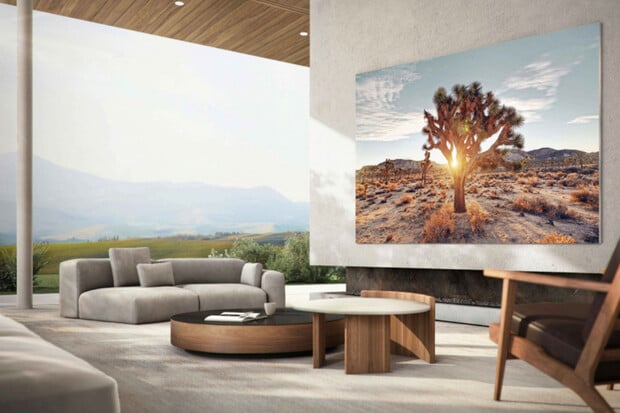 Samsung představuje novou verzi The Wall! Tentokrát má MicroLED displej 110 palců