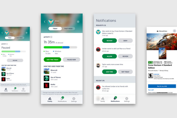 Nejdříve úkoly, až potom Xbox! Microsoft přidal nové funkce do Xbox Family Settings