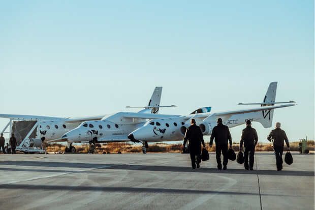 Virgin Galactic naplánoval další testovací let raketoplánu SpaceShipTwo