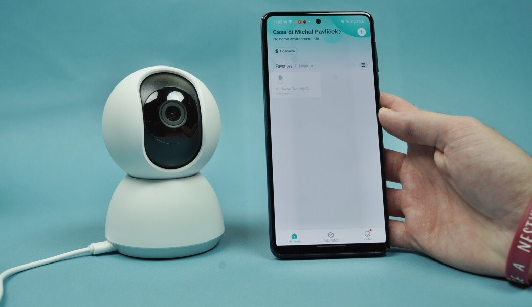 Xiaomi Mi Home Security Camera 360°