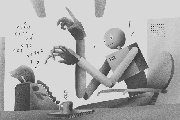Zvládne robot napsat divadelní hru? To nám ukáže Švandovo divadlo
