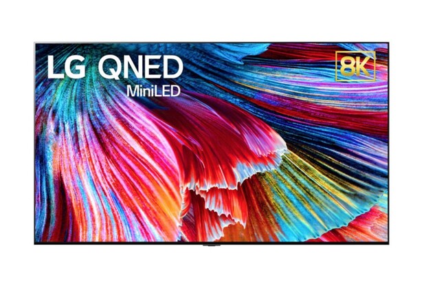 LG představí nové 4K a 8K televize typu QNED Mini-LED