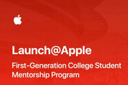Apple spouští Launch@Apple, mentorský program pro studenty vysokých škol