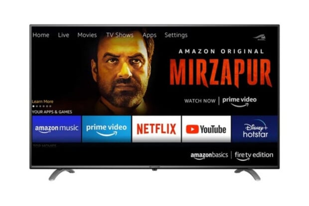Amazon vydává své první televizory! Ale zatím jen v Indii