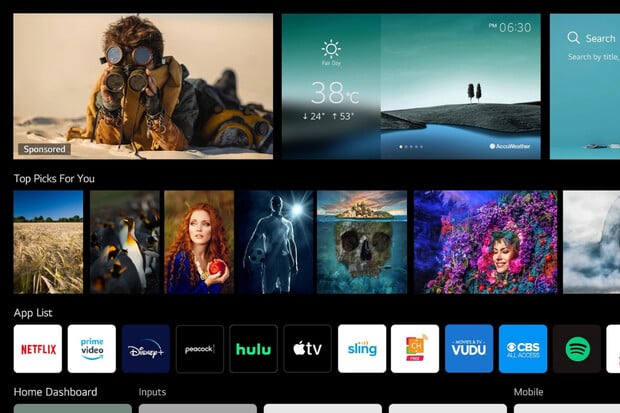 LG ukázalo aktualizovaný webOS 6.0 pro televize a upgradovaný ovladač