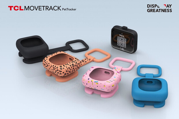 TCL Movetrack PetTracker s GPS a zvýšenou odolností IP67 je psí známka 21. století 