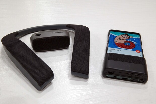 Samsung C-Lab představil směrové reproduktory i pomocníka pro zrakově postižené