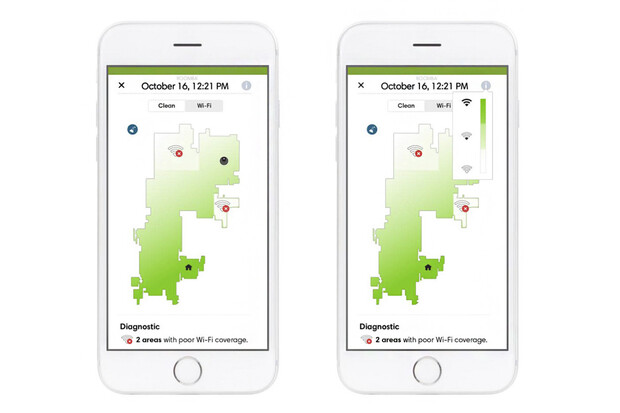 Robotické vysavače Roomba vám brzy zmapují pokrytí bytu Wi-Fi signálem