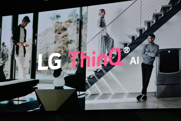 LG vsází na Google Asistenta a představuje umělou inteligenci ThinQ