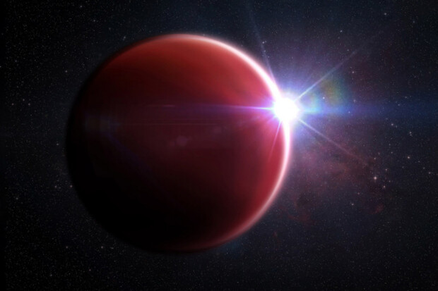 Astronomové objevili bezoblačnou exoplanetu WASP-62b, která má čtyřdenní rok