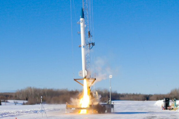 Vzlétla první komerční raketa na biopalivo