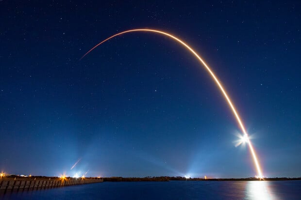 SpaceX má za sebou už třetí březnovou misi Starlink