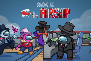 Nová mapa The Airship bude ve hře Among Us dostupná již 31. března